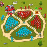 Stickman Fight-Gang Clash Battle