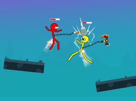 Stick Hero Stickman Smasher imagem de tela 1