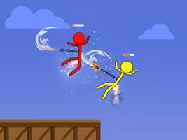 Stick Hero Stickman Smasher imagem de tela 2