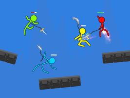 Stick Hero Stickman Smasher imagem de tela 3