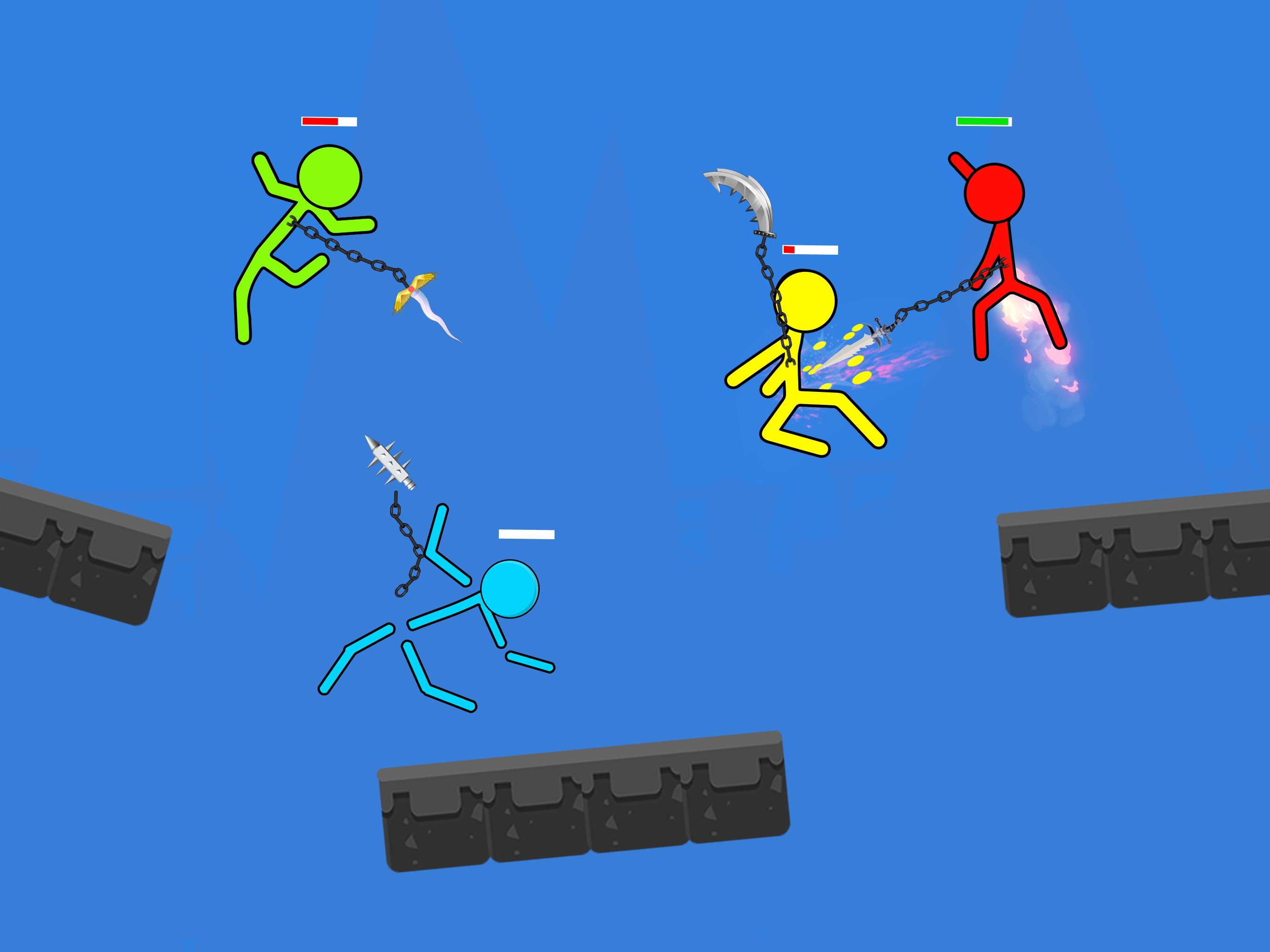 برنامه Stick Hero Stickman Smasher - دانلود