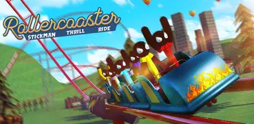 Stickman Roller Coaster Thrill Ride