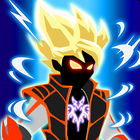 Stickman Shadow Dragon Warrior icon