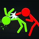 Stickman Fighter: Vecht Spelen-icoon