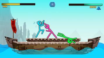 Poster Stick Fight: Stickman Games