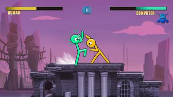 Bâton Lutte: Stickman Jeux capture d'écran 1