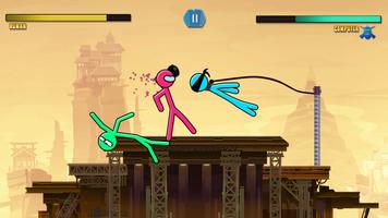 Bâton Lutte: Stickman Jeux capture d'écran 2