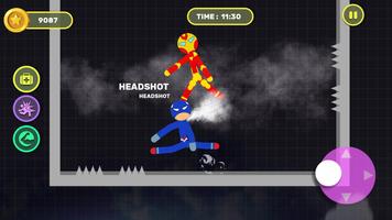Stickman Muñeca de trapo Lucha Guerreros captura de pantalla 1