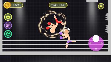 Stickman Ragdoll Fighting Warriors screenshot 2