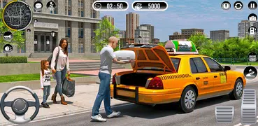 Parking Car Driving Car Games