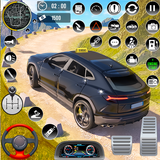 Parking Car Driving Car Games icône