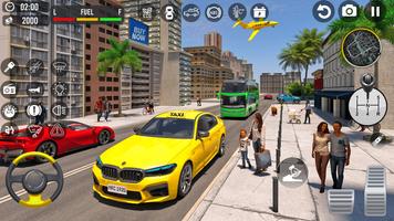 Parking Car Driving Car Games постер