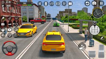 Parking Car Driving Car Games syot layar 1