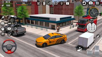 Parking Car Driving Car Games Ekran Görüntüsü 3