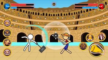 Stickman Fight: Jeux de Combat capture d'écran 1