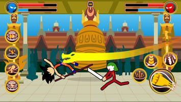 Stickman Battle ảnh chụp màn hình 2