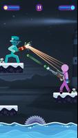 Stickman Duelist Battle پوسٹر