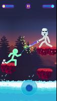 Stickman Дуэлист Battle скриншот 1