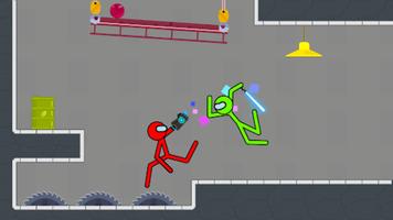 برنامه‌نما Supreme Stickman: بازی دونفره عکس از صفحه