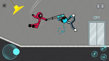 Stick Man Fight Games ستيك مان الملصق