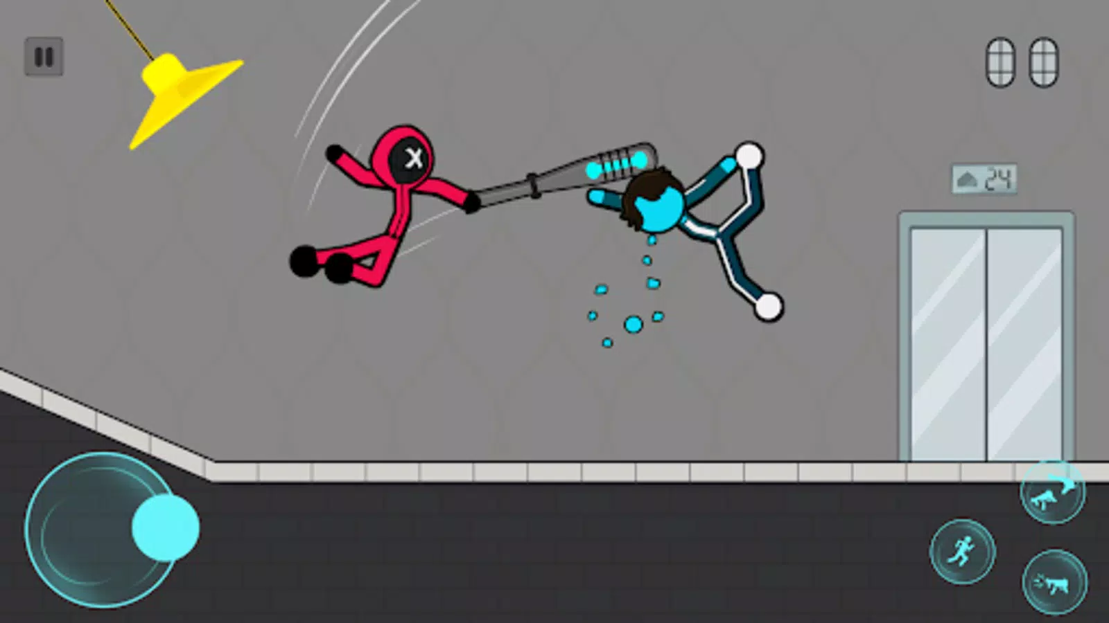 Download do APK de Jogos offline Stickman Battle para Android