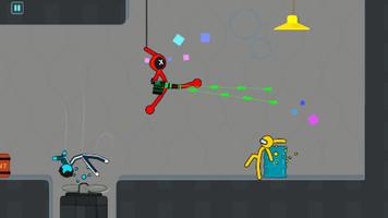 เกมต่อสู้: Stickman สูงสุด 3D ภาพหน้าจอ 2