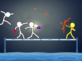 Stickman Supreme : Stick Clash تصوير الشاشة 1