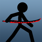 ikon pedang melawan stickman legend