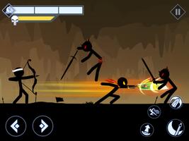Supreme Stickman Sword Fight capture d'écran 3