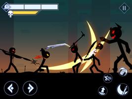 pedang melawan stickman legend screenshot 2