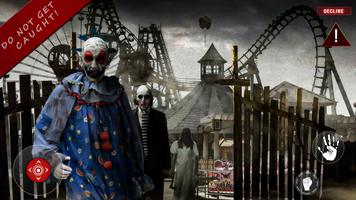 3 Schermata Death Park & Scary Clown Games