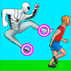 Slow Mo Superhero- Fight Game icône