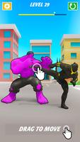 Slow Mo Superhero- Fight Game capture d'écran 2