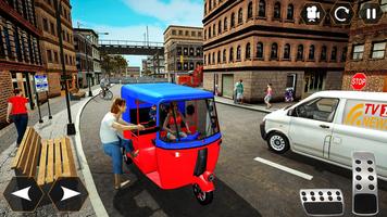 Tuk Tuk Autorickshaw：出租車市特技車手2020 截圖 3