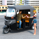 Rickshaw Driver Tuk Tuk Game aplikacja