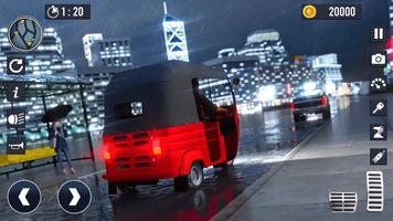 Rickshaw Driver Tuk Tuk Game capture d'écran 2