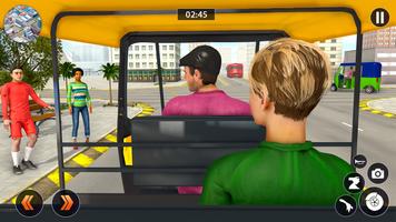 Tuk Tuk Rickshaw Games 3D screenshot 3