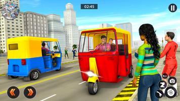 Tuk Tuk Rickshaw Games 3D poster