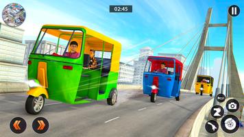 Tuk Tuk Rickshaw Games 3D screenshot 1