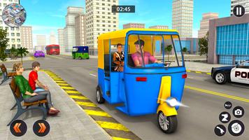 Tuk Tuk Rickshaw Games 3D screenshot 2
