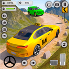Taxi Car Driving Simulator icône