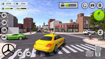 Taxi Car Driving Simulator capture d'écran 3
