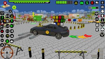 Taxi Game 2023: Taxi Games 3D Affiche