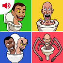 Toilet Man Sounds Prank Game APK