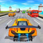 Highway Car Racing Games 3d icône