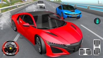 Highway Car Racing Games 3d capture d'écran 3