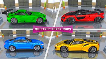 Highway Car Racing Games 3d capture d'écran 1