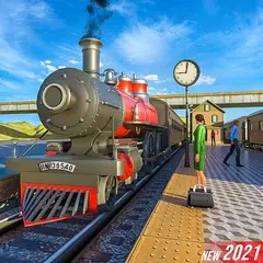Скачать Поезд Водитель Гонки 3D Бесплатно APK
