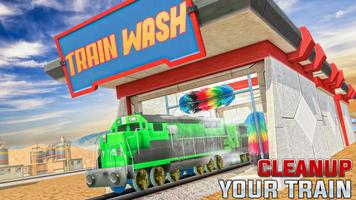 Train Chauffeur Courses 3D Gratuit Affiche