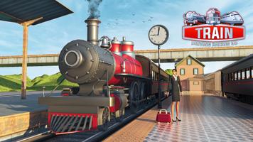 Train Driver Racing 3D Free screenshot 2